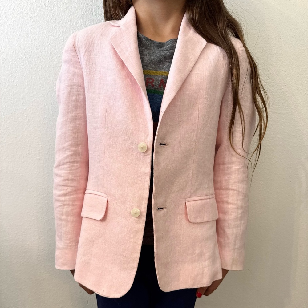 Oscar de la Renta Light Pink Garment